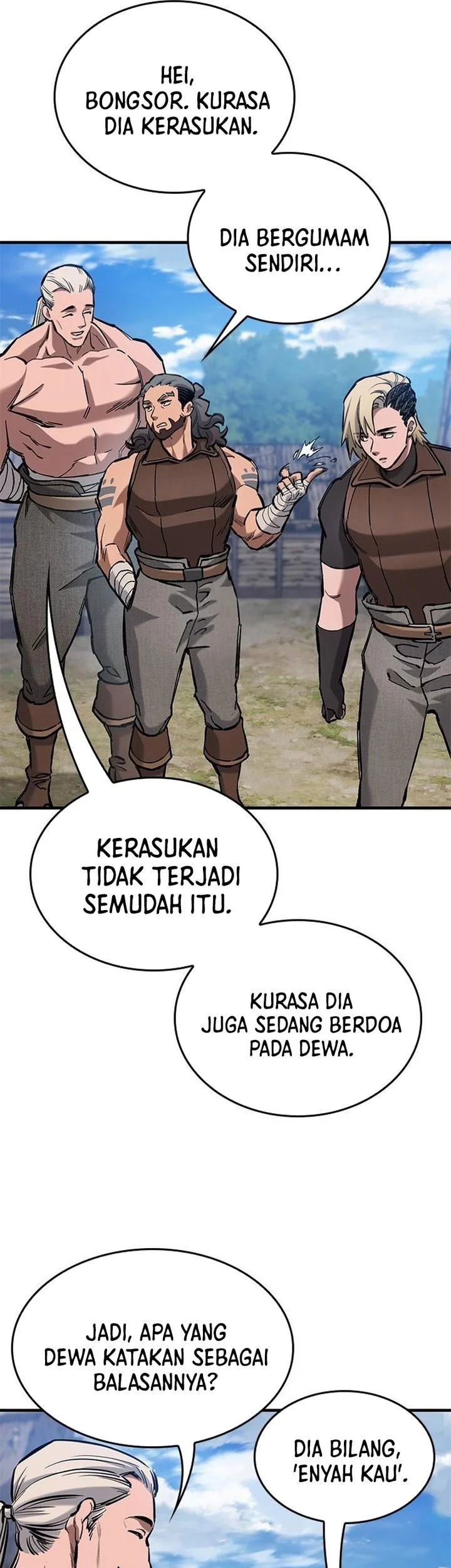 Eternally Regressing Knight Chapter 80 - halaman 59