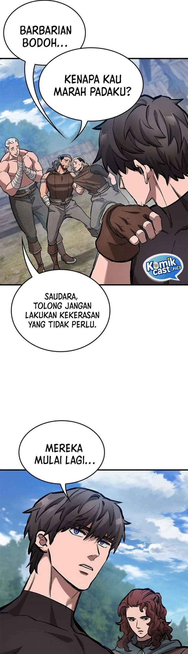 Eternally Regressing Knight Chapter 80 - halaman 61
