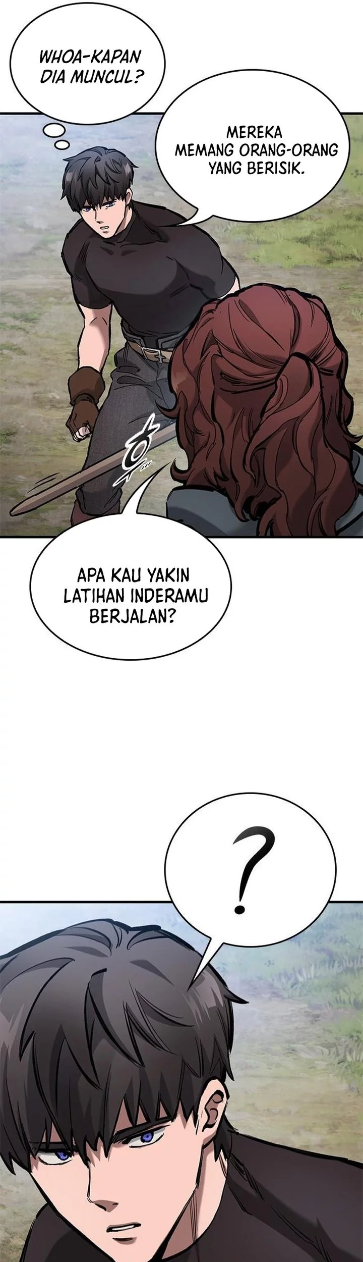 Eternally Regressing Knight Chapter 80 - halaman 63
