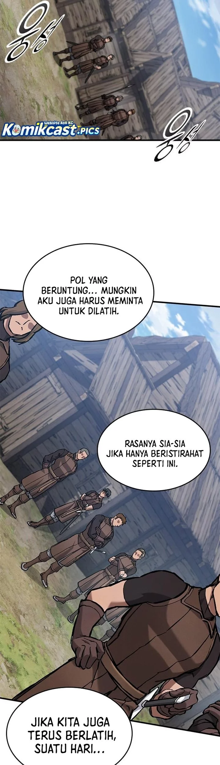 Eternally Regressing Knight Chapter 80 - halaman 65
