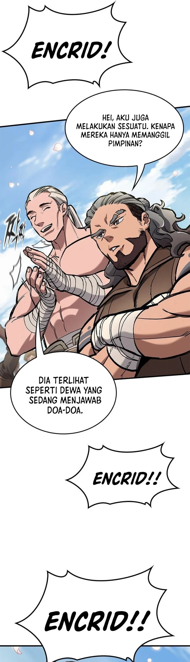 Eternally Regressing Knight Chapter 81 - halaman 18