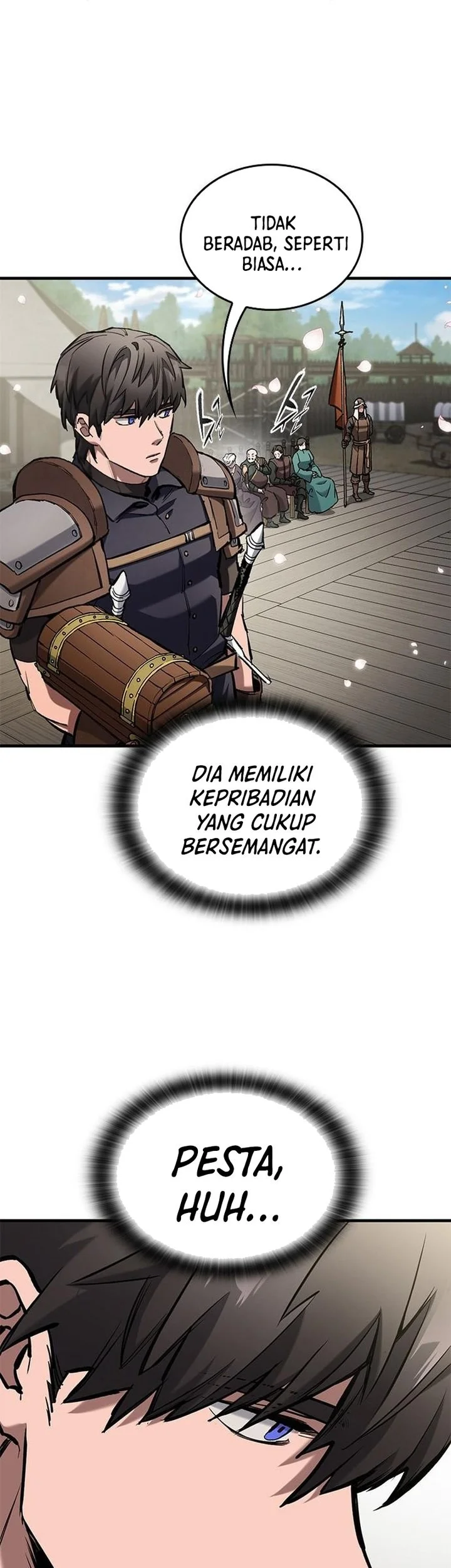 Eternally Regressing Knight Chapter 81 - halaman 26