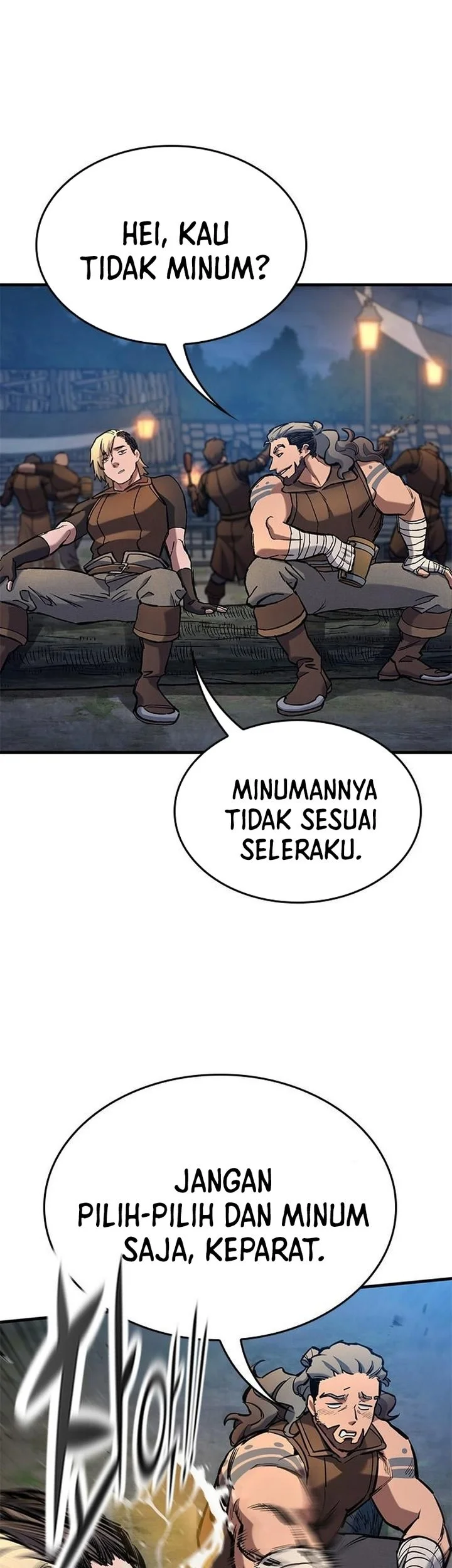 Eternally Regressing Knight Chapter 81 - halaman 30