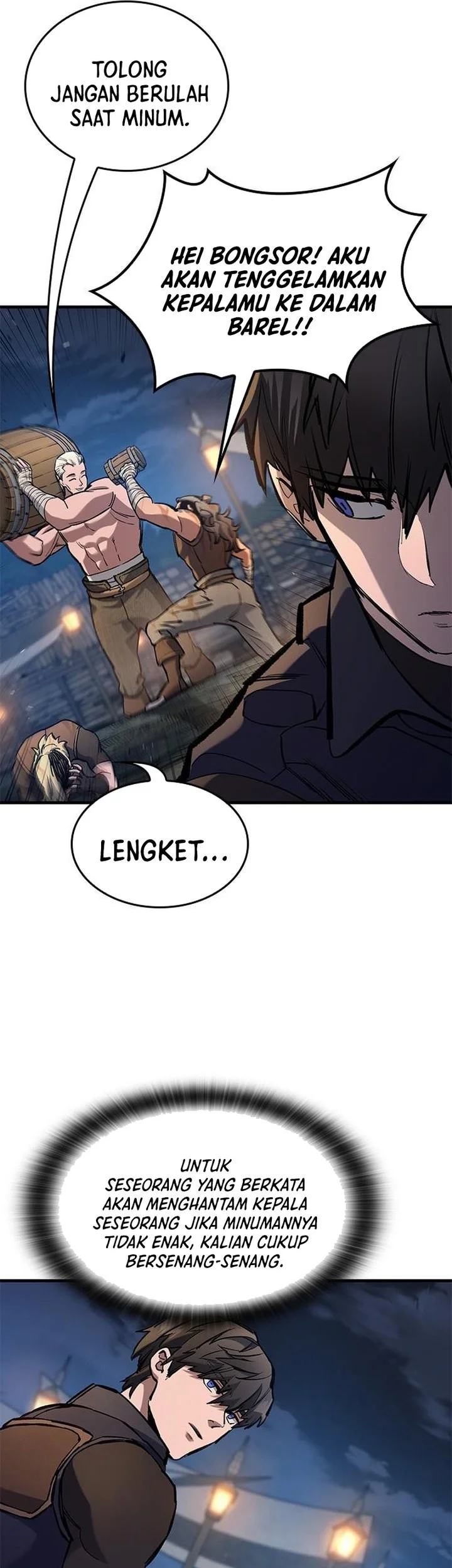 Eternally Regressing Knight Chapter 81 - halaman 34