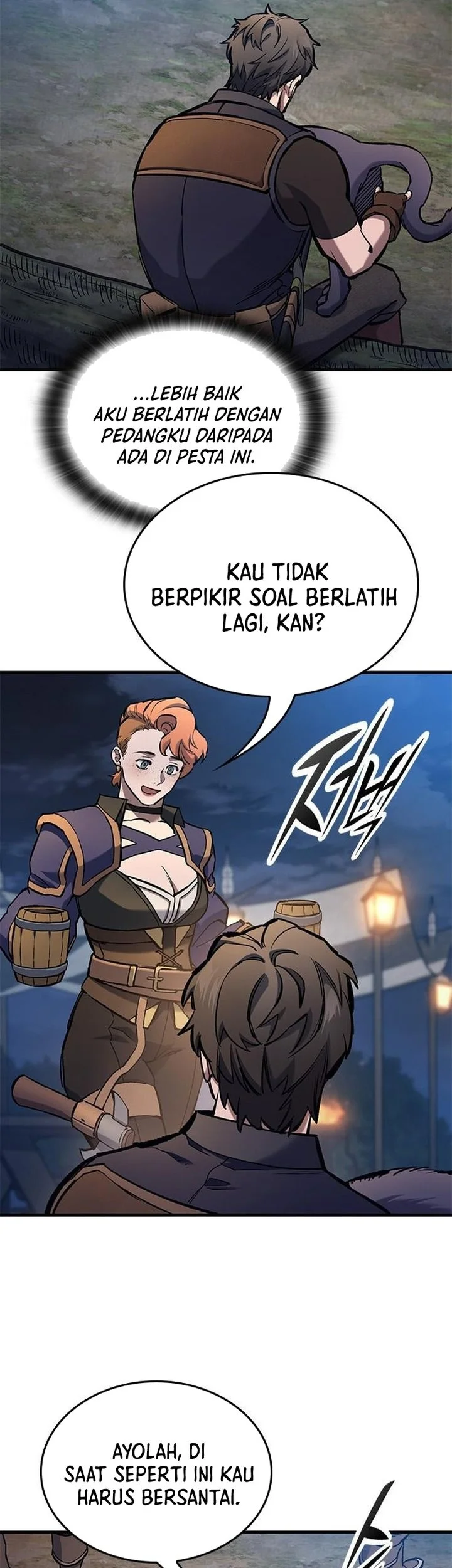Eternally Regressing Knight Chapter 81 - halaman 36