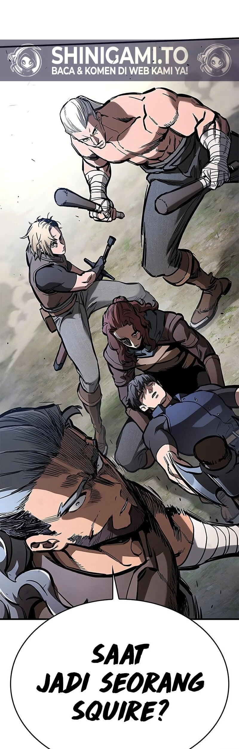 Eternally Regressing Knight Chapter 82 - halaman 40