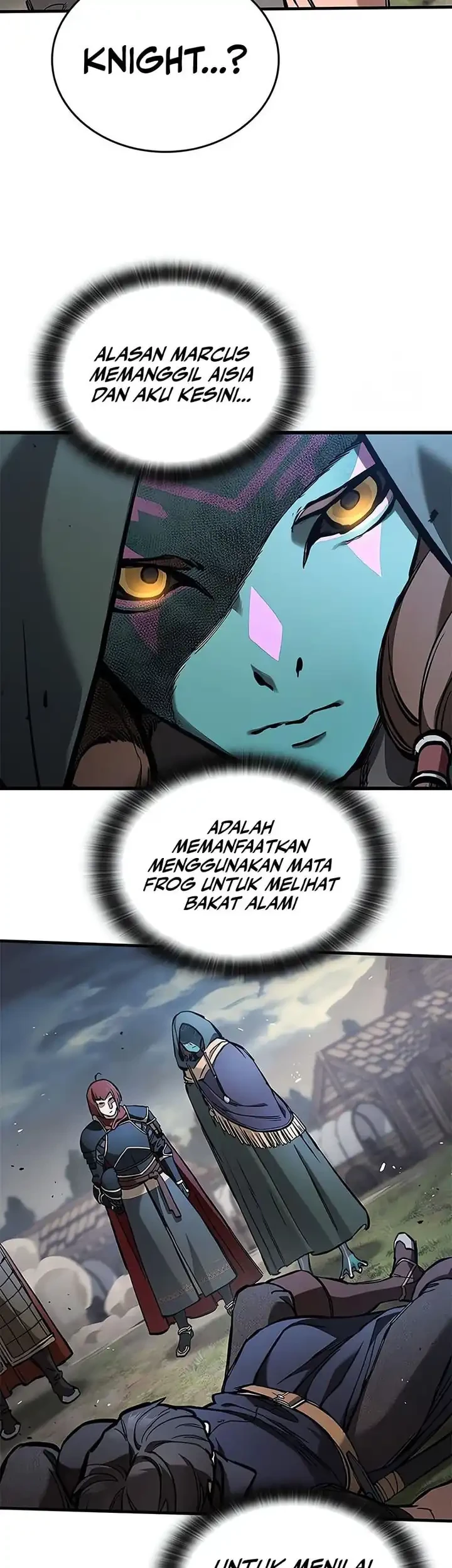 Eternally Regressing Knight Chapter 83 - halaman 12