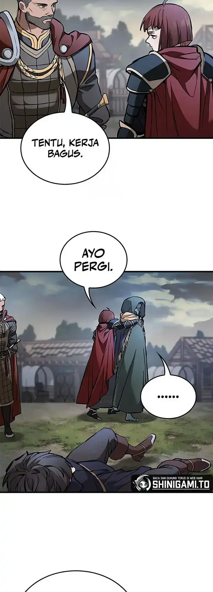 Eternally Regressing Knight Chapter 83 - halaman 19