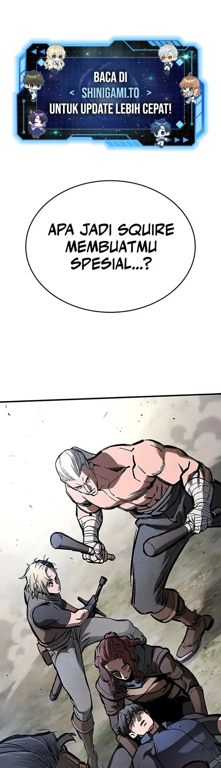 Eternally Regressing Knight Chapter 83 - halaman 2