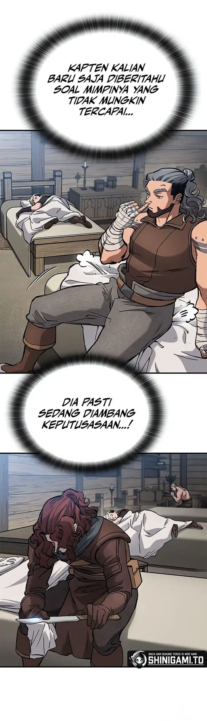 Eternally Regressing Knight Chapter 83 - halaman 36