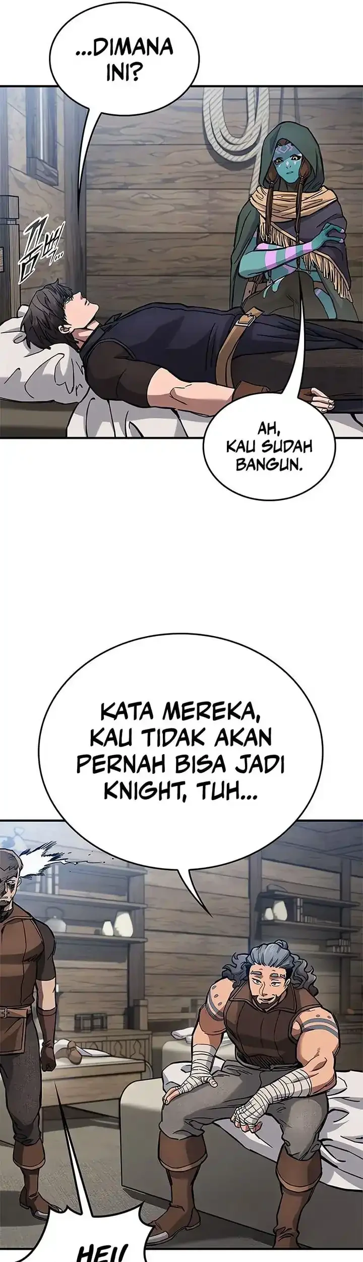 Eternally Regressing Knight Chapter 83 - halaman 38