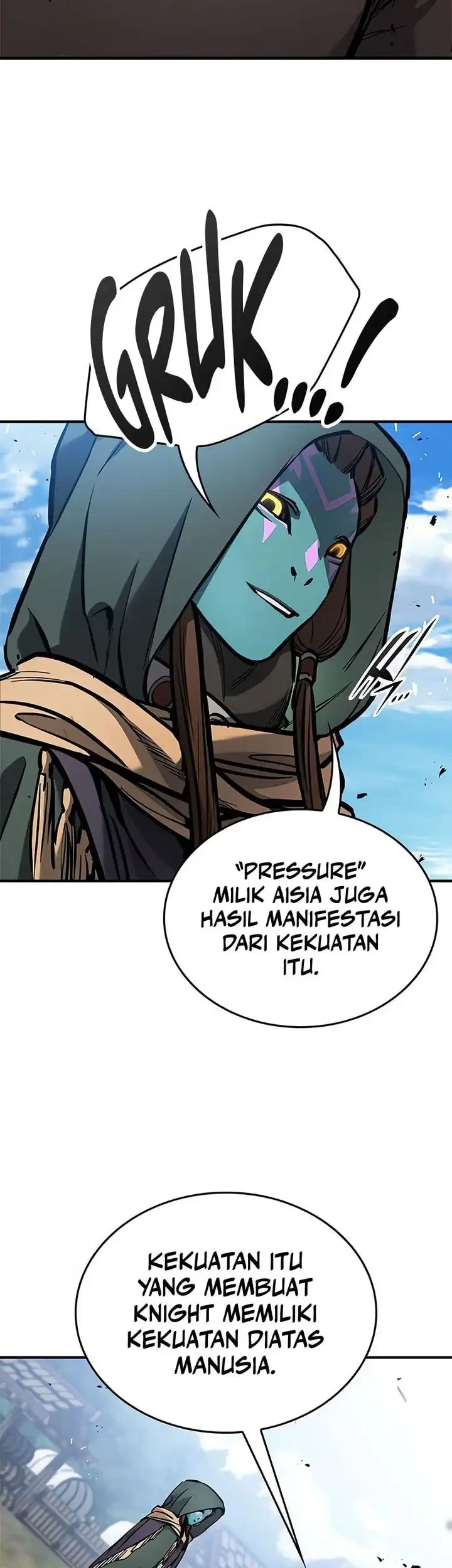 Eternally Regressing Knight Chapter 83 - halaman 64