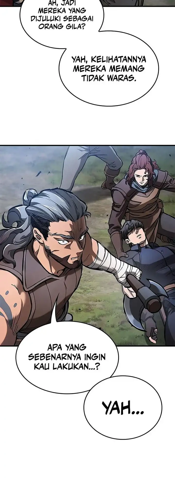 Eternally Regressing Knight Chapter 83 - halaman 9