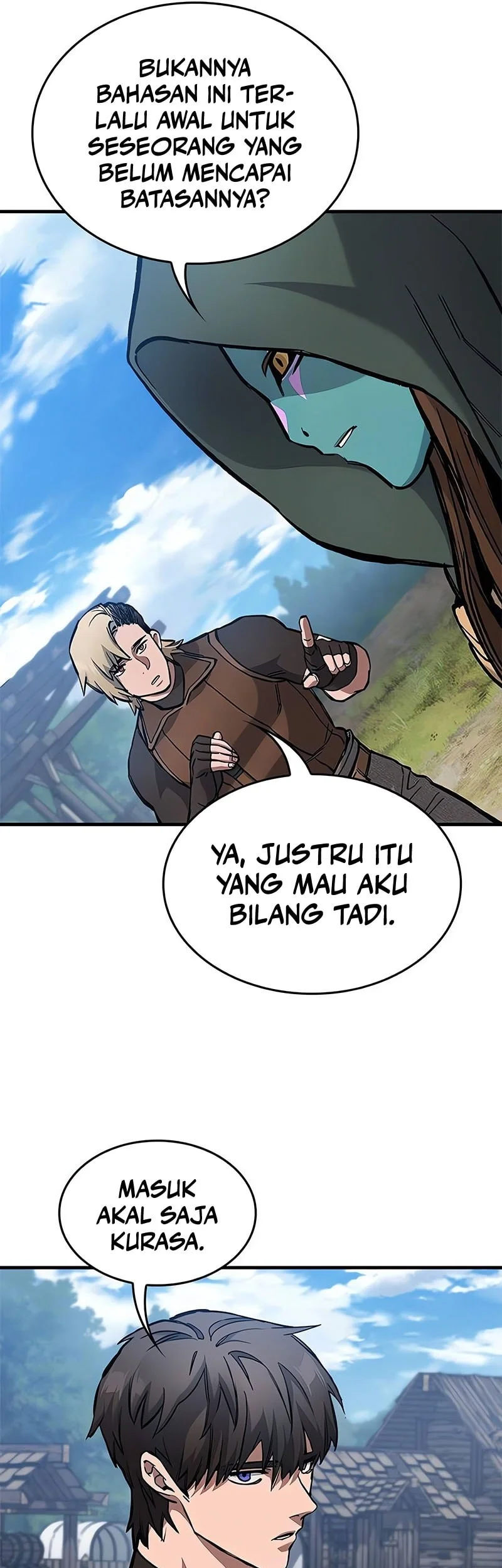 Eternally Regressing Knight Chapter 84 - halaman 10