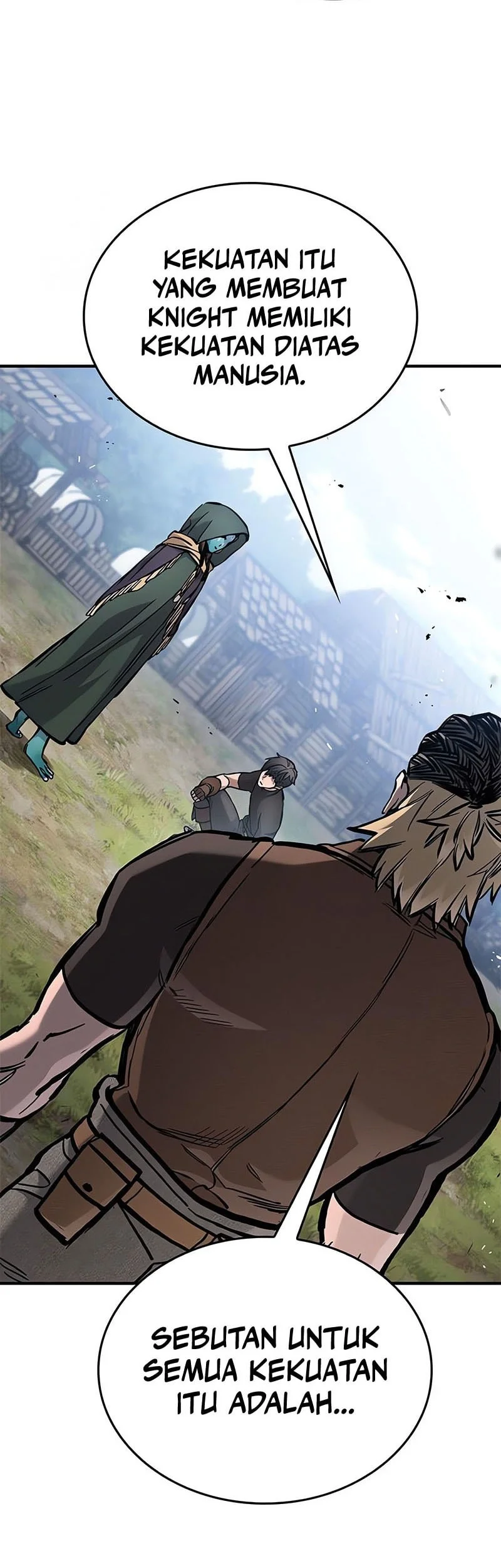 Eternally Regressing Knight Chapter 84 - halaman 2