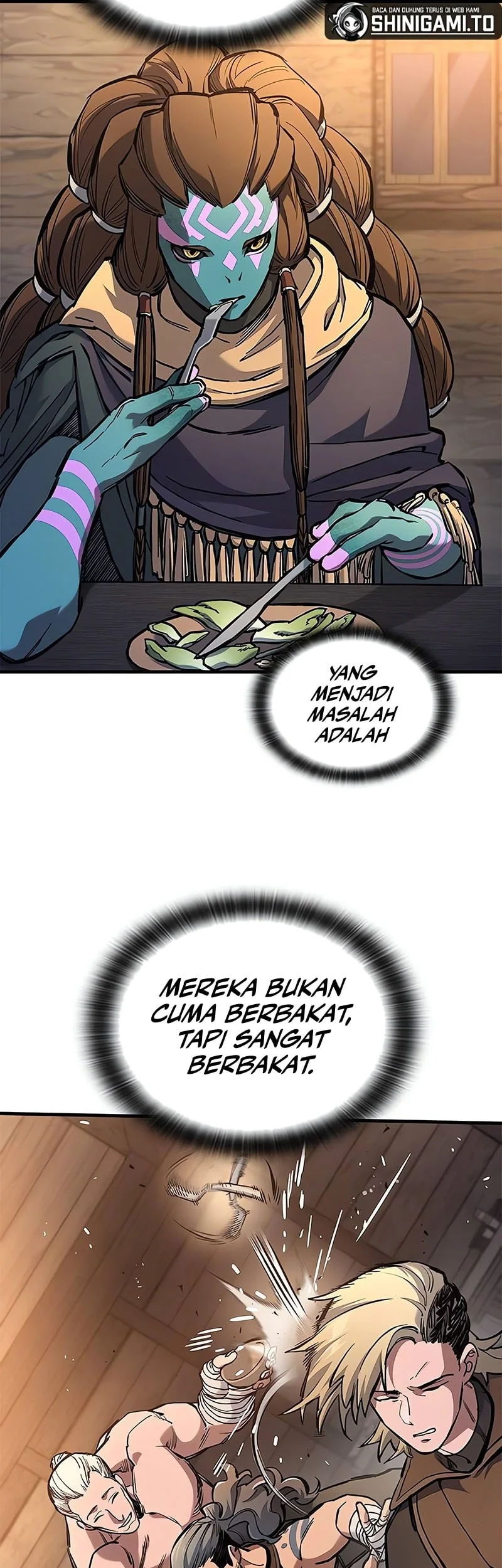 Eternally Regressing Knight Chapter 84 - halaman 36