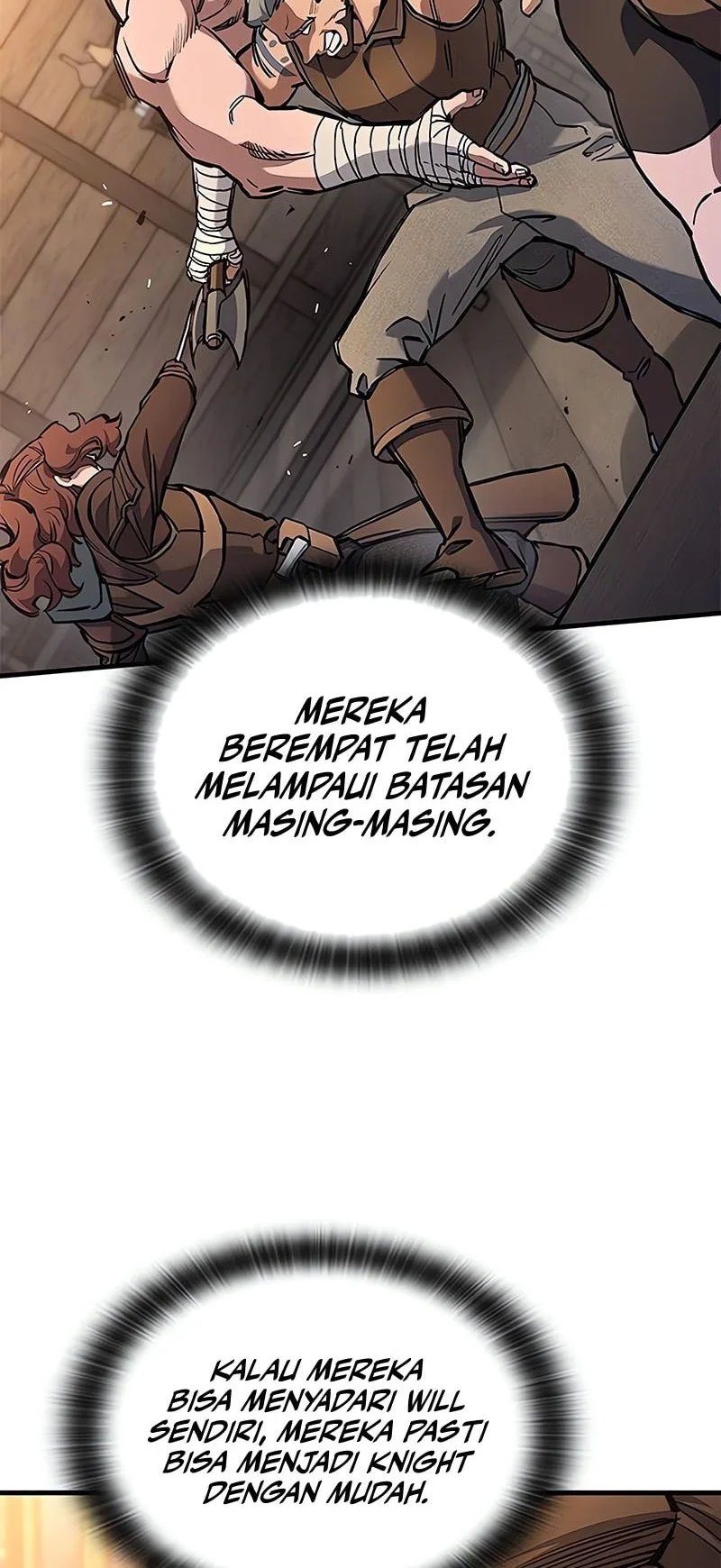 Eternally Regressing Knight Chapter 84 - halaman 37