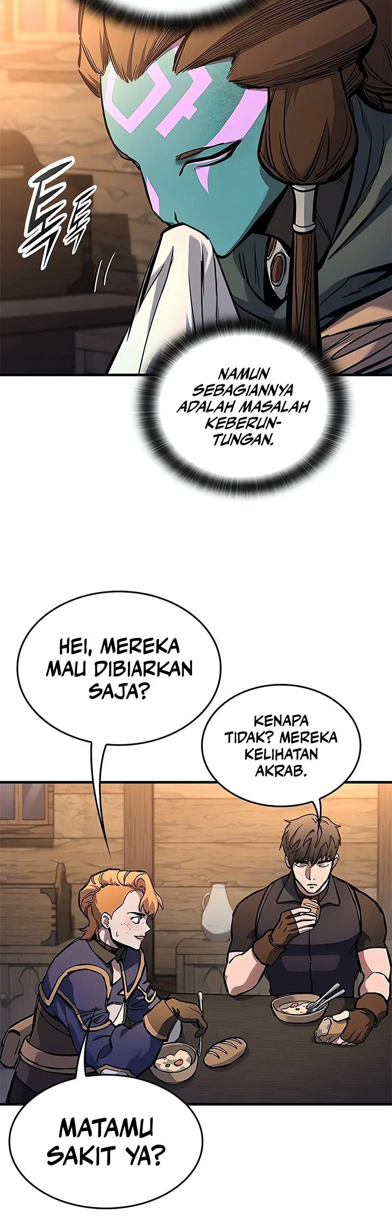 Eternally Regressing Knight Chapter 84 - halaman 38