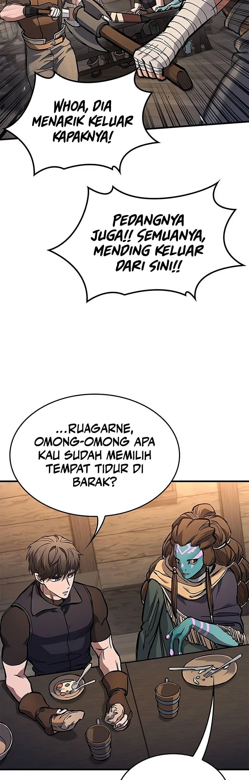 Eternally Regressing Knight Chapter 84 - halaman 40