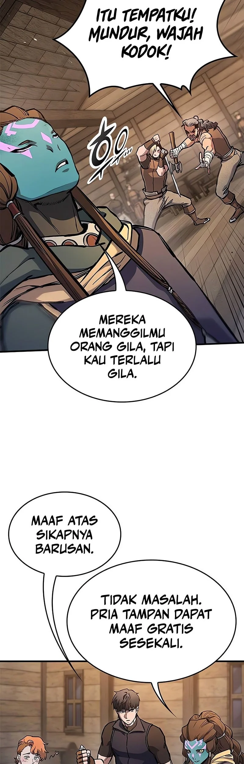 Eternally Regressing Knight Chapter 84 - halaman 43