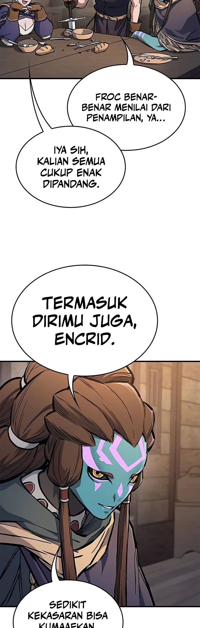 Eternally Regressing Knight Chapter 84 - halaman 44