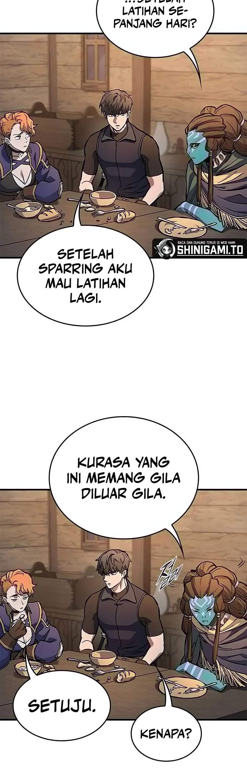 Eternally Regressing Knight Chapter 84 - halaman 47