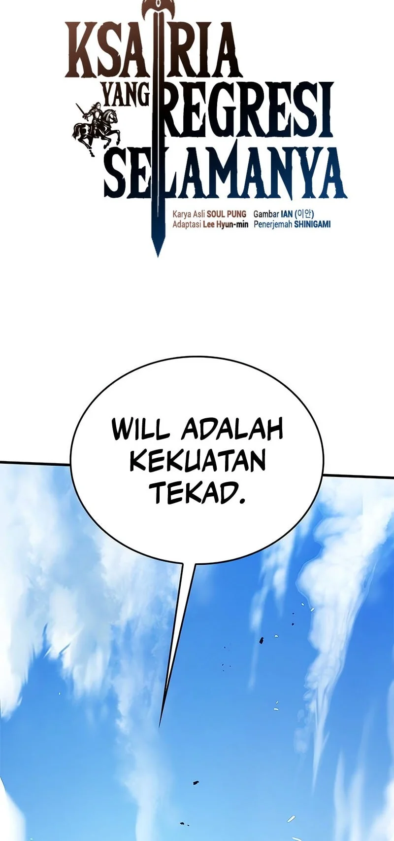 Eternally Regressing Knight Chapter 84 - halaman 5