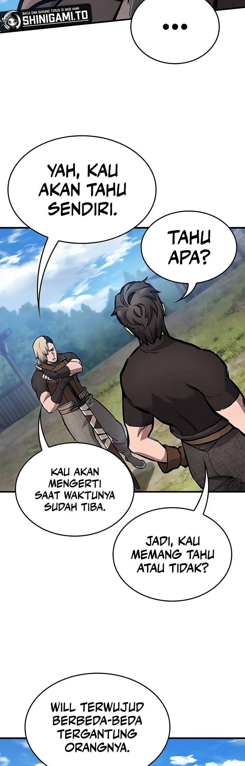Eternally Regressing Knight Chapter 84 - halaman 8
