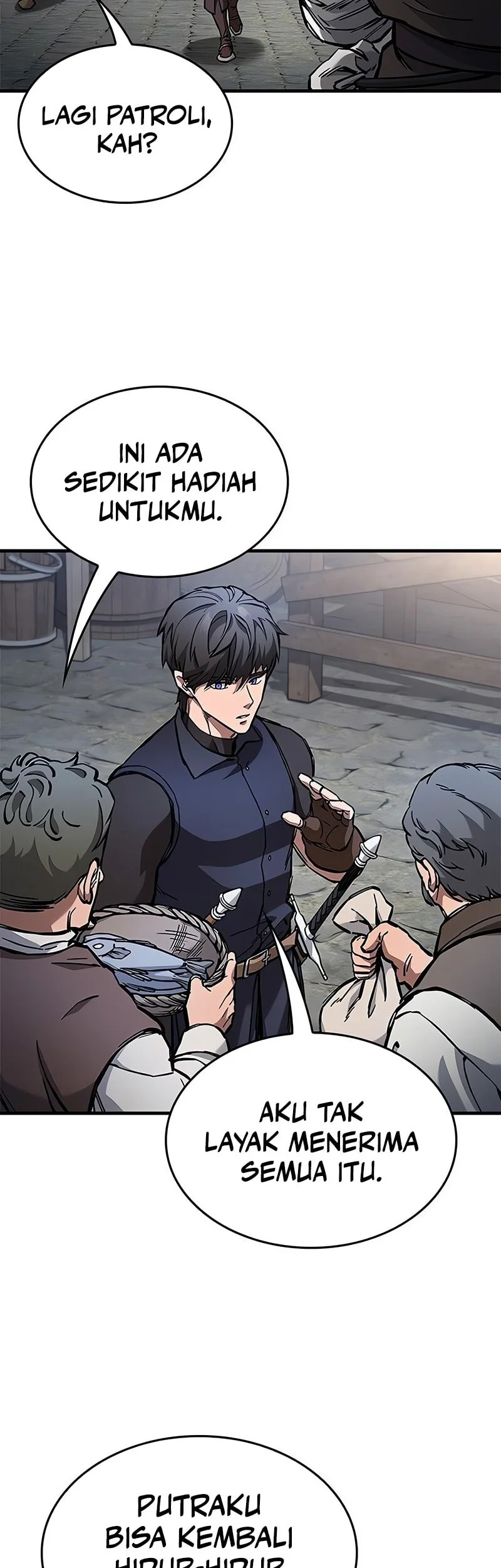 Eternally Regressing Knight Chapter 85 - halaman 11