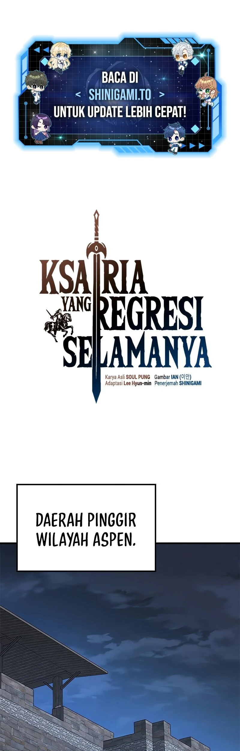 Eternally Regressing Knight Chapter 85 - halaman 2