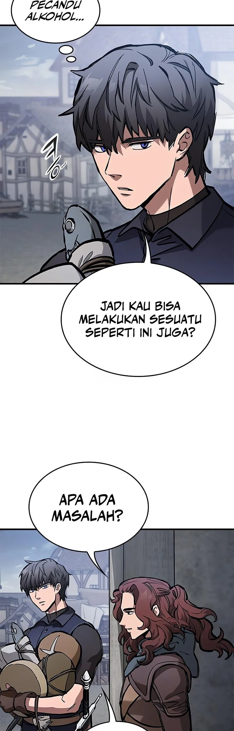 Eternally Regressing Knight Chapter 85 - halaman 34