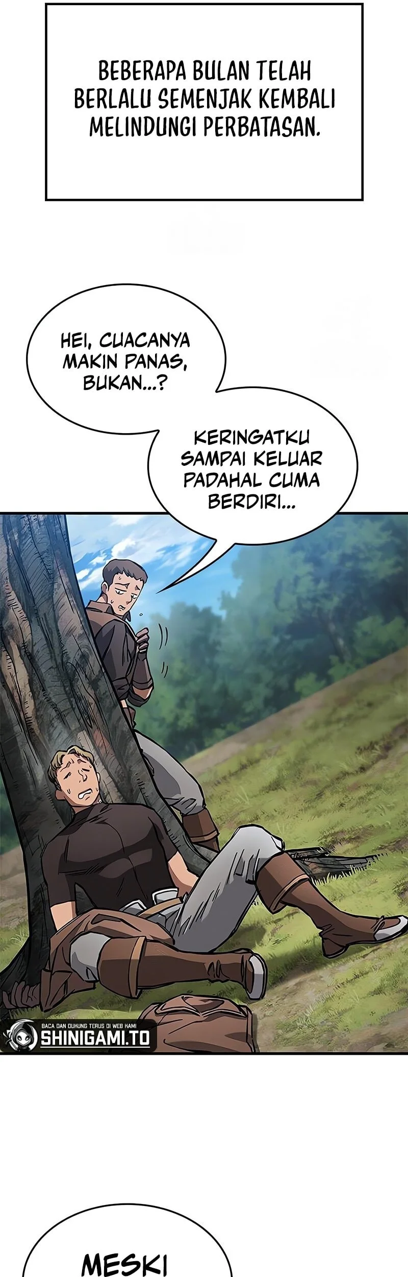 Eternally Regressing Knight Chapter 85 - halaman 57