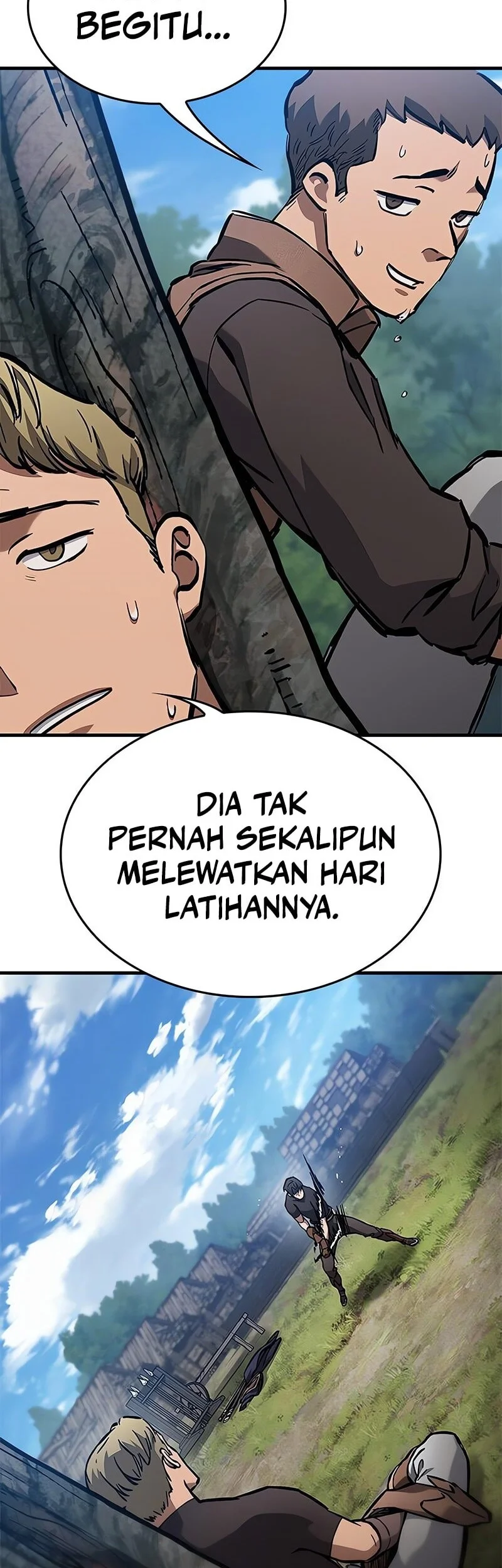 Eternally Regressing Knight Chapter 85 - halaman 58