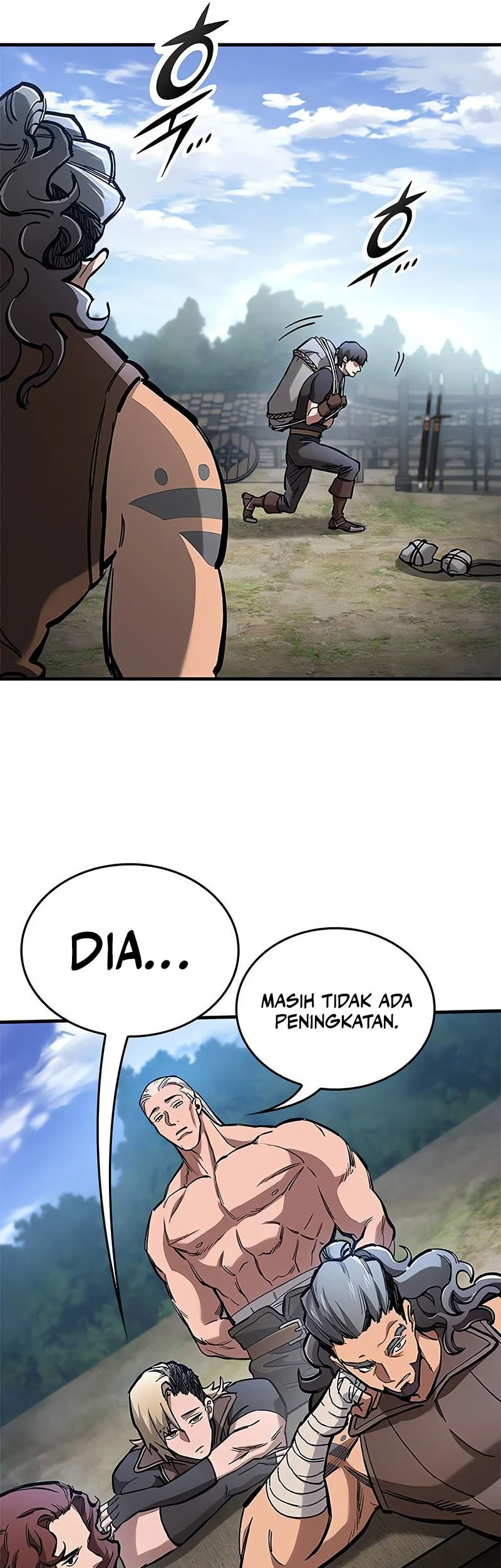 Eternally Regressing Knight Chapter 86 - halaman 10