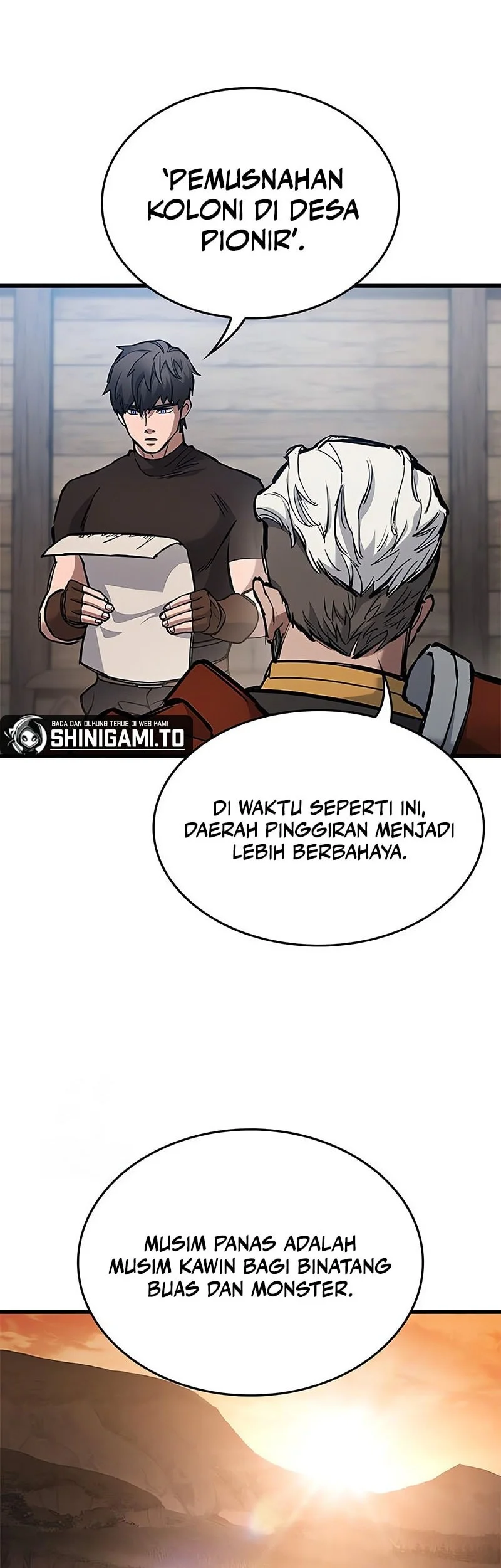 Eternally Regressing Knight Chapter 86 - halaman 15