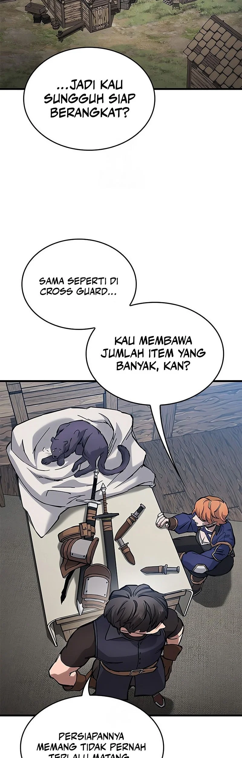 Eternally Regressing Knight Chapter 86 - halaman 19
