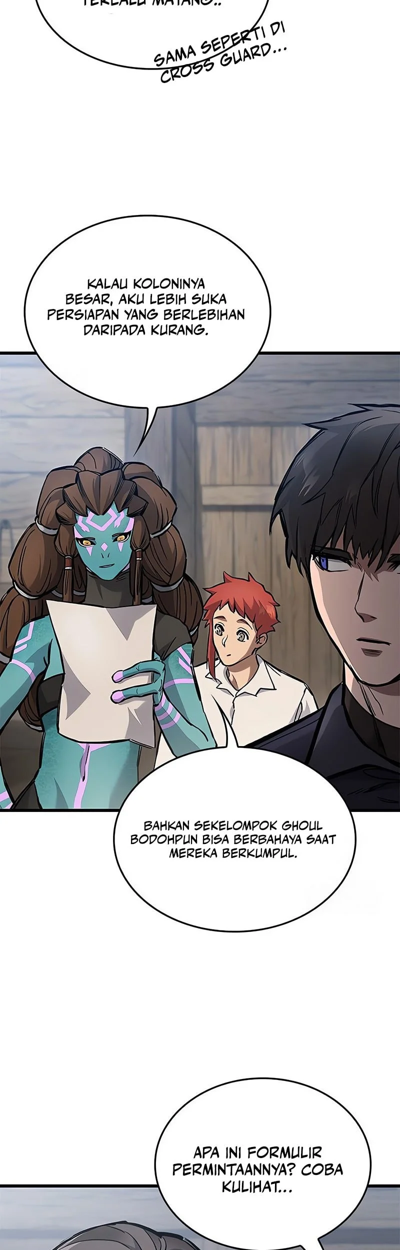 Eternally Regressing Knight Chapter 86 - halaman 20