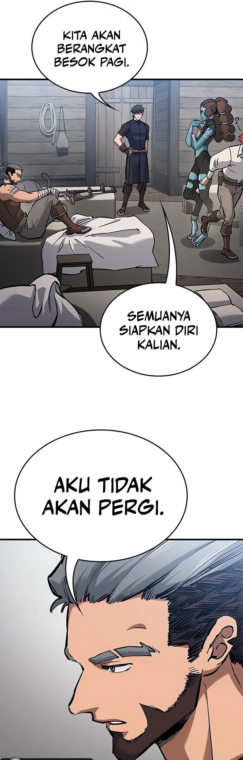 Eternally Regressing Knight Chapter 86 - halaman 34