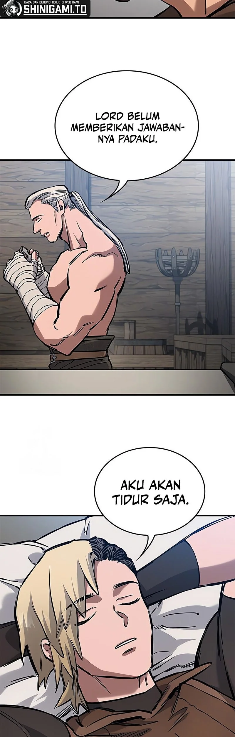 Eternally Regressing Knight Chapter 86 - halaman 35