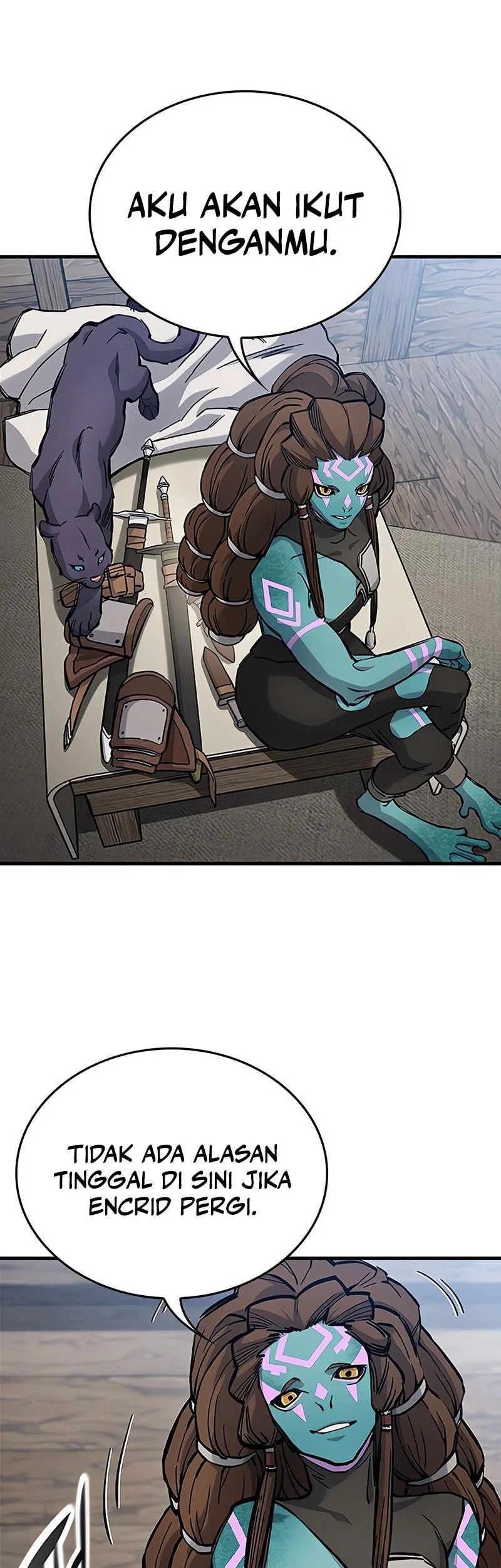 Eternally Regressing Knight Chapter 86 - halaman 38