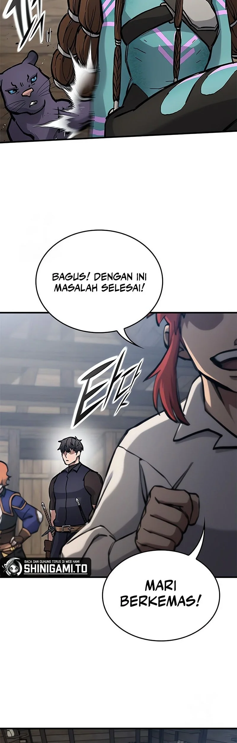 Eternally Regressing Knight Chapter 86 - halaman 39