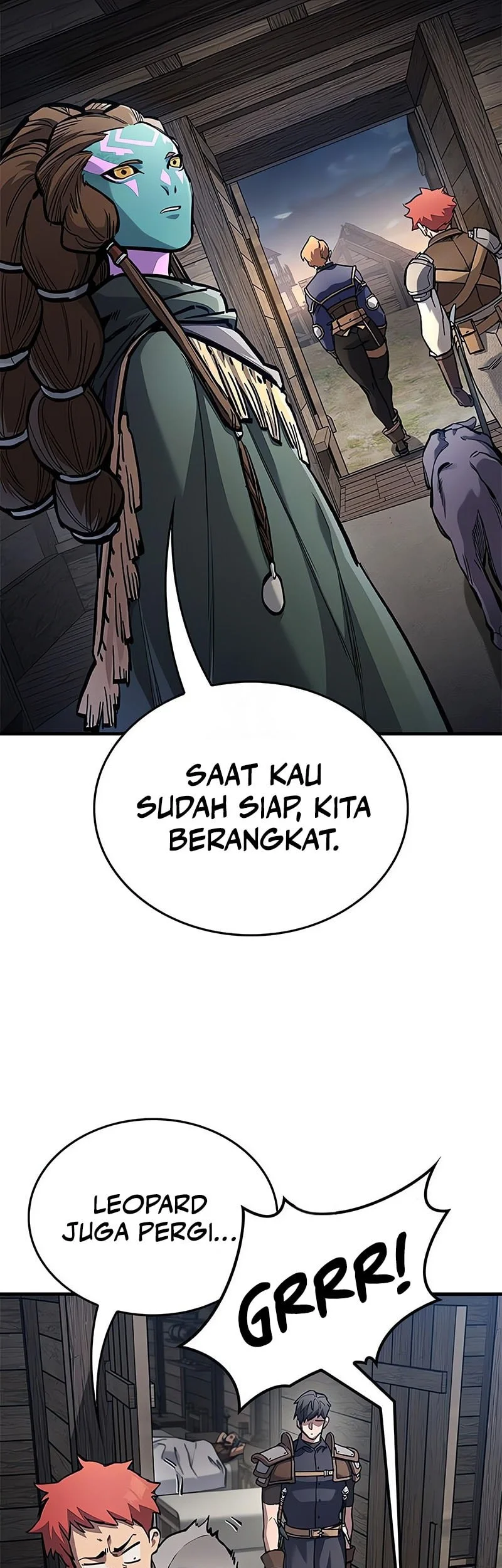 Eternally Regressing Knight Chapter 86 - halaman 42