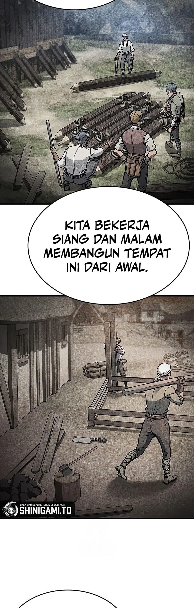 Eternally Regressing Knight Chapter 87 - halaman 17