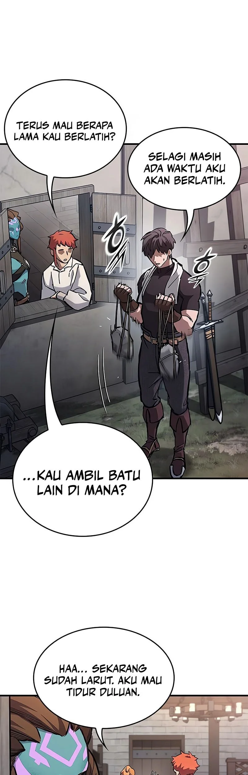 Eternally Regressing Knight Chapter 87 - halaman 2