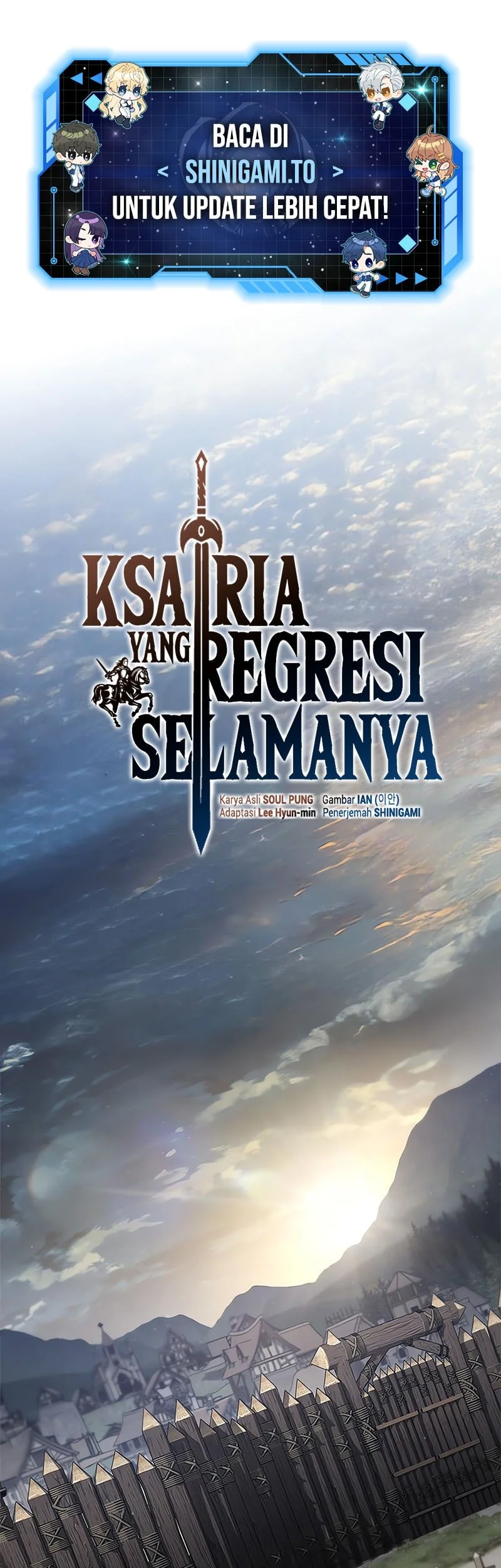 Eternally Regressing Knight Chapter 88.2 - halaman 2