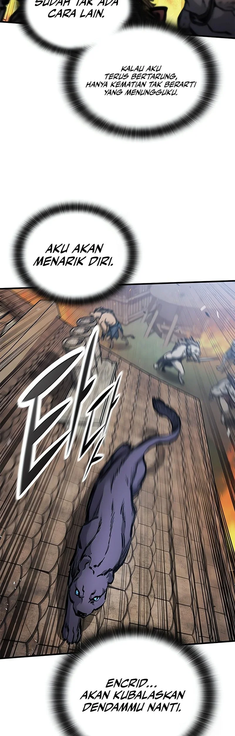 Eternally Regressing Knight Chapter 88.2 - halaman 48