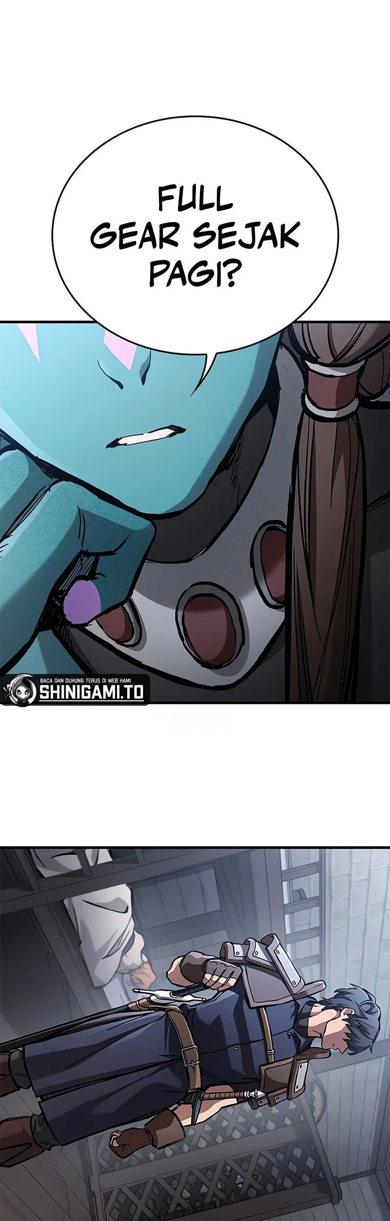 Eternally Regressing Knight Chapter 89 - halaman 16