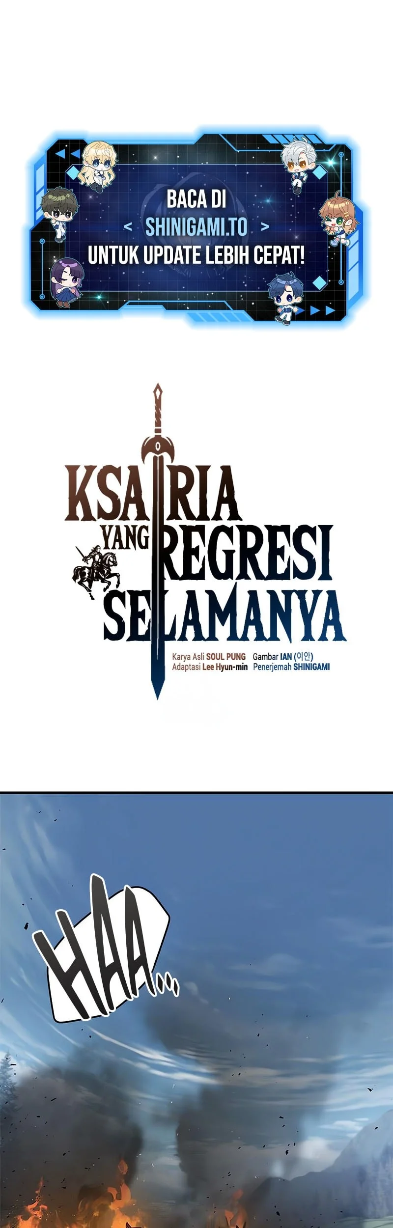 Eternally Regressing Knight Chapter 89 - halaman 2