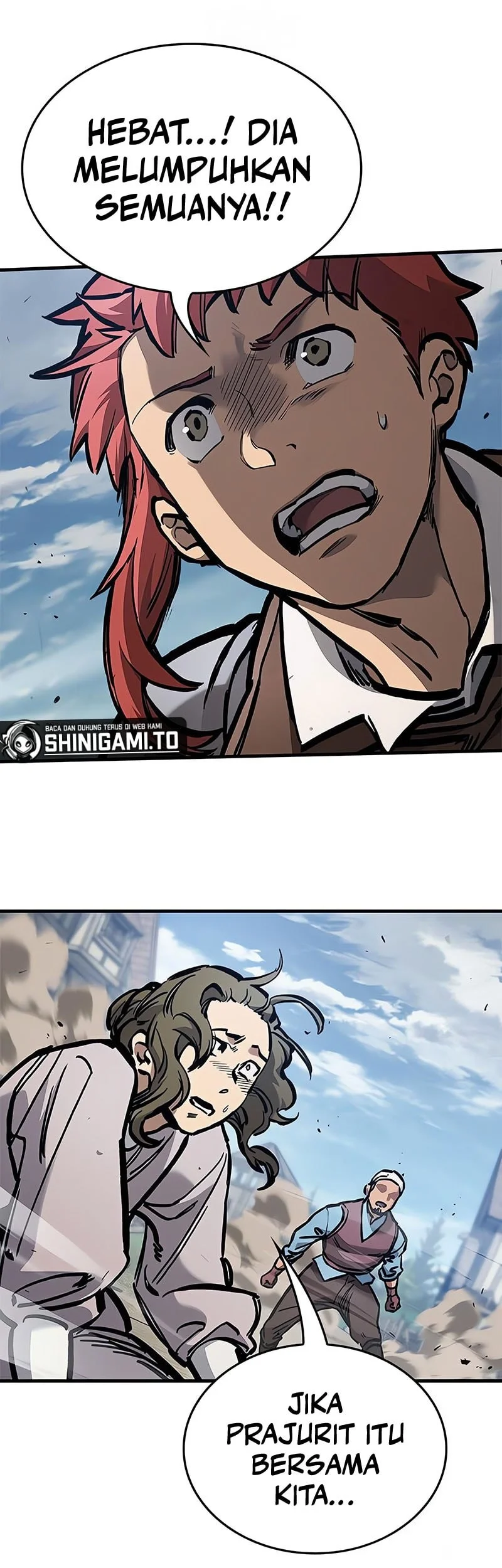 Eternally Regressing Knight Chapter 89 - halaman 58