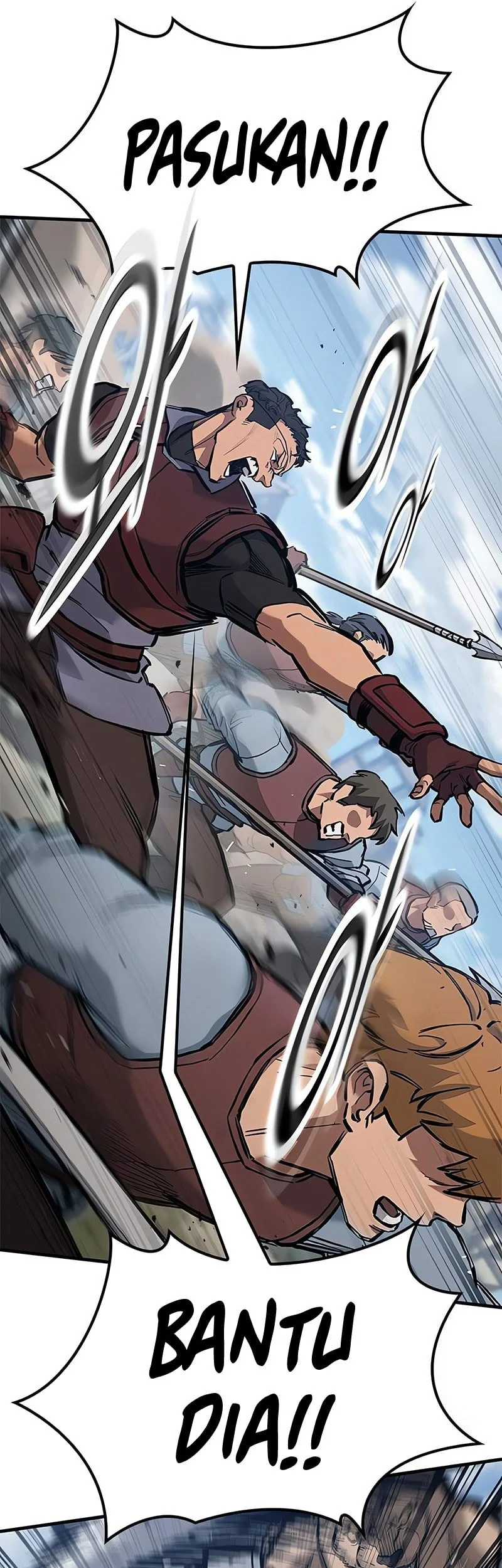 Eternally Regressing Knight Chapter 89 - halaman 60